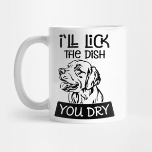 I'll like the dish you dry ! A funny gift only dog owners can relate to :) Mug